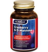 All Natural Cranberry & D-Mannose 60 Capsules - thumbnail