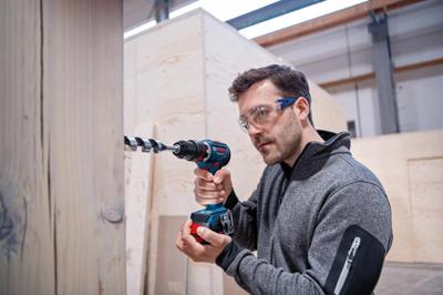 Bosch Blauw GSR 18V-90 FC Accuboormachine 18V | Zonder accu&apos;s en lader - 06019K6202 - thumbnail