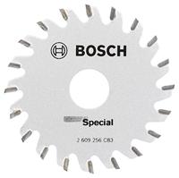 Bosch Accessories Special 2609256C83 Hardmetaal-cirkelzaagblad 65 x 15 mm Aantal tanden: 20 1 stuk(s) - thumbnail
