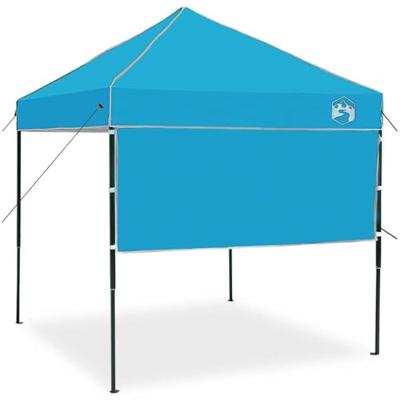 VidaXL Luifeltent blauw 194 x 194 x 251 cm stof
