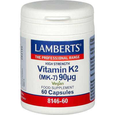 Lamberts Vitamine K2 90mcg Capsules Lamberts Vitamine K2 90mcg Capsules