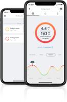 Airthings House Kit multisensor voor slimme woning Draadloos Bluetooth - thumbnail