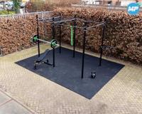 Muscle Power Olympische halterstang 50 mm 218 CM chroom MP813 - thumbnail