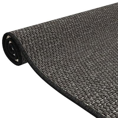 VidaXL Tapijtloper 50x100 cm sisal-look antracietkleurig - thumbnail