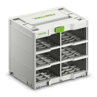 Festool SYS3-RK/6 M 337 Systainer³ Rack - 577807 - thumbnail
