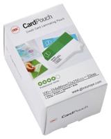 Lamineerhoes gbc creditcard 54x86mm 2x250micron - thumbnail