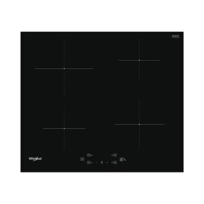 Whirlpool WS Q2760 BF Inductie kookplaat Zwart