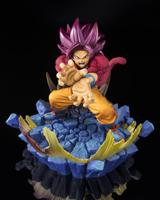 Dragon Ball Daima FiguartsZERO Extra Battle PVC Statue Marshall Super Saiyan 4 Son Goku Daima - thumbnail