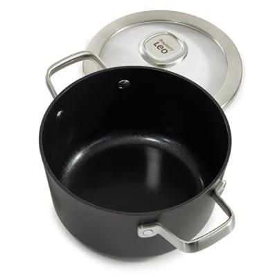 BergHOFF LEO RECYCLED Kookpan, Antikleef Pan Grijs - thumbnail