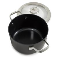 BergHOFF LEO RECYCLED Kookpan, Antikleef Pan Grijs - thumbnail