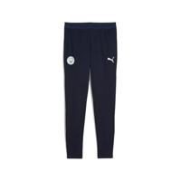 PUMA Manchester City Trainingsbroek 2025-2026 Kids Donkerblauw Wit - thumbnail
