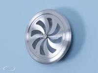 Rooster afsluitbaar RVS 304 RVS buis 150 mm - thumbnail