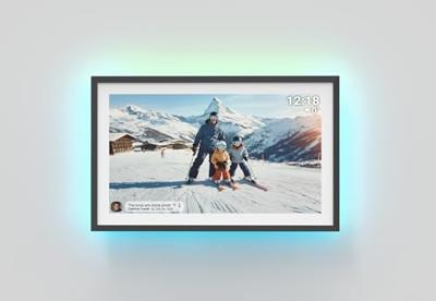 Denver PFF-1081 Digitale fotolijst 25.7 cm 10.1 inch Energielabel: C (A - G) 1280 x 800 Pixel 16 GB Zwart