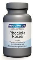 Nova Vitae Rhodiola rosea extract 60 Vegetarische capsules - thumbnail