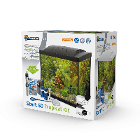 Superfish Start 50 tropical kit zwart - thumbnail