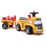 FALK Loopauto Constructie Volvo met Aanhanger - thumbnail