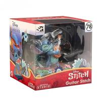 Stitch met gitaar figuur - thumbnail