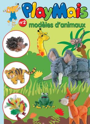 PlayMais voorbeeldenboekje - dieren