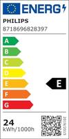 Philips LED 929001920402 LED-lamp Energielabel E (A - G) 2G11 24 W Warmwit (Ø x l) 38 mm x 535 mm 1 stuk(s) - thumbnail