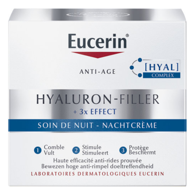 Eucerin Hyaluron-Filler Nachtcrème
