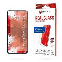 DISPLEX neu 01773 Screenprotector (glas) Samsung Galaxy S22+, Galaxy S23+ 1 stuk(s) Anti-vingerafdruk, Krasvast - thumbnail