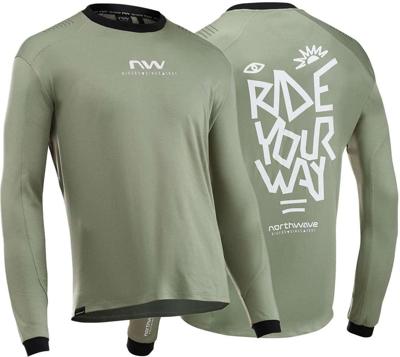 Northwave sharp l/s jersey