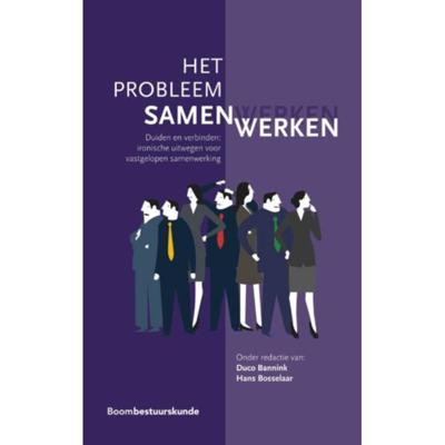 Het probleem samenwerken (Paperback)
