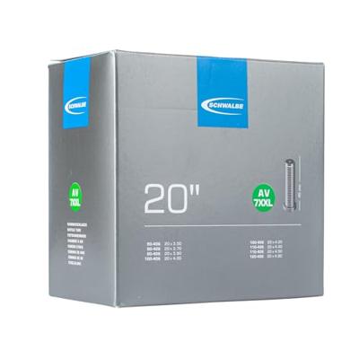 Schwalbe binnenband av7xxl 20 inch 20x4.00 (100-406) av 40mm (fatbike)