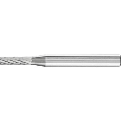 PFERD TOOLS 21100146 Freesstift Cilinder Lengte 55 mm Afmeting, Ø 4 mm Werklengte 13 mm Schachtdiameter 6 mm
