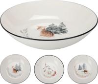 Bord diep porselein dia 20 cm Nampook - Nampook - thumbnail