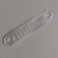 Slipnots transparant houten kledinghange - thumbnail