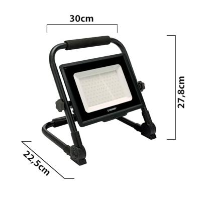 LED spotlight Velamp 50 W 4000 K 4000 Lm LED spotlight Velamp 50 W 4000 K 4000 Lm