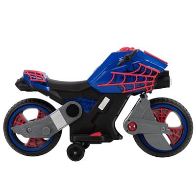 Elektrisch aangedreven kinderfiets Spider-Man Huffy motorfiets 17345W