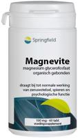Springfield Magnevite Magnesium Glycerofosfaat 100mg Tabletten - thumbnail