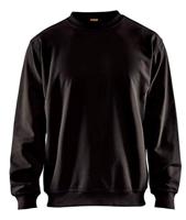 Blaklader sweatshirt 3340-1158 zwart mt L - thumbnail