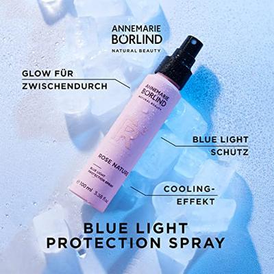 Annemarie Borlind Rose Nature Blue Light Protection Spray