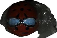 Kinder Fietshelm Red Goggle Small (48 - 53 cm) - thumbnail