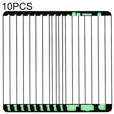 10 stuks Front behuizing lijm voor Galaxy J7 Max / G615