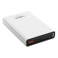 Ansmann PB222PD Powerbank 10000 mAh LiPo USB-A, USB-C Wit - thumbnail