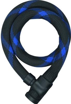 Abus ivera chain 7210/110 - zwart - kettingslot - 110cm