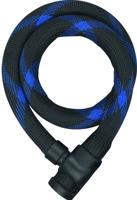 Abus ivera chain 7210/110 - zwart - kettingslot - 110cm - thumbnail