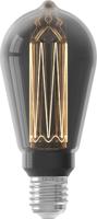 LED Glasfiber Rustic lamp 220-240V 3,5W 40lm 2000K ST64 Titanium E27 dimbaar Calex - Calex - thumbnail