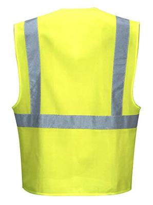 Geel veiligheidsvest L / XL Portwest C472 Geel veiligheidsvest L / XL Portwest C472