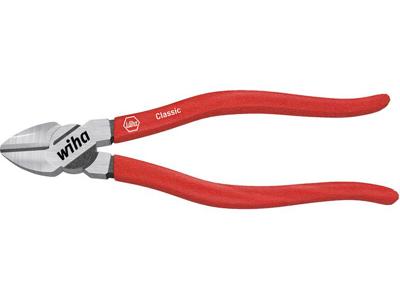 Wiha Z05016001 Punttang Classic met snijvlak rechte vorm 160 mm, 6 1/2" - 26718 Wiha Z05016001 Punttang Classic met snijvlak rechte vorm 160 mm, 6 1/2" - 26718