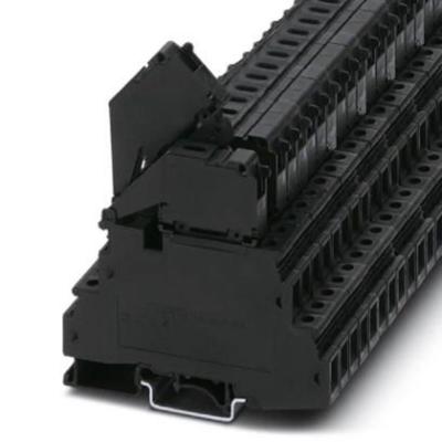 Phoenix Contact 3007204 Zekering-serieklem 8.2 mm Schroeven Zwart 50 stuk(s)