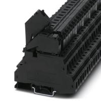 Phoenix Contact 3007204 Zekering-serieklem 8.2 mm Schroeven Zwart 50 stuk(s) - thumbnail