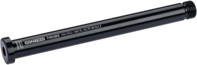 CONTEC steekas, voorwiel "thrubee front" ct fr.thru axle thrubee front 15x110mm 158mm