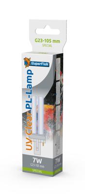 Uv Pl Lamp 7 Watt vijver Superfish - Superfish Uv Pl Lamp 7 Watt vijver Superfish - Superfish