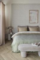 Beddinghouse Beddinghouse Dekbedovertrek Ariel Blauw Groen 200x200/220 cm - thumbnail