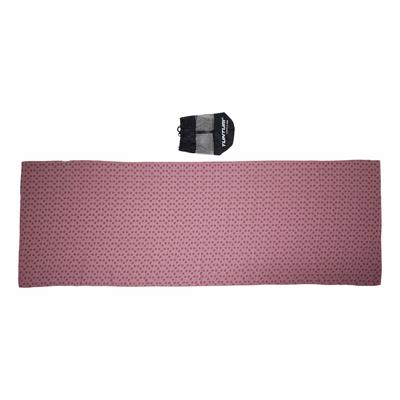 Tunturi Yoga handdoek l roze l 180 x 63 cm